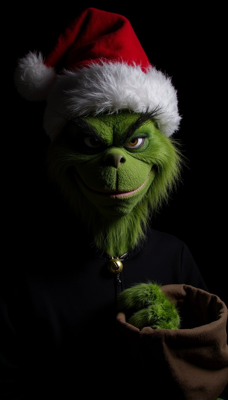 2. The Grinch in Stealth Mode