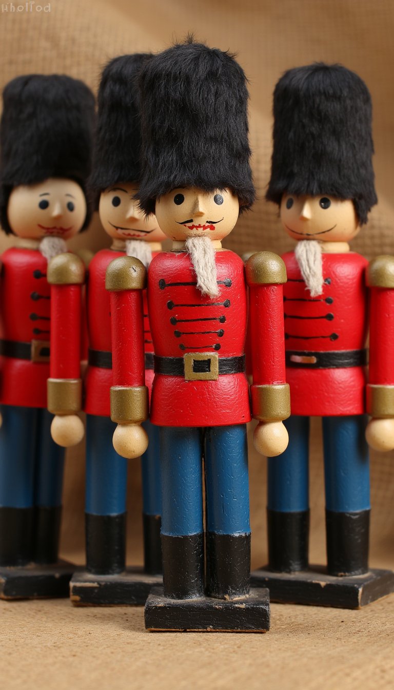 5. Clothespin Soldiers