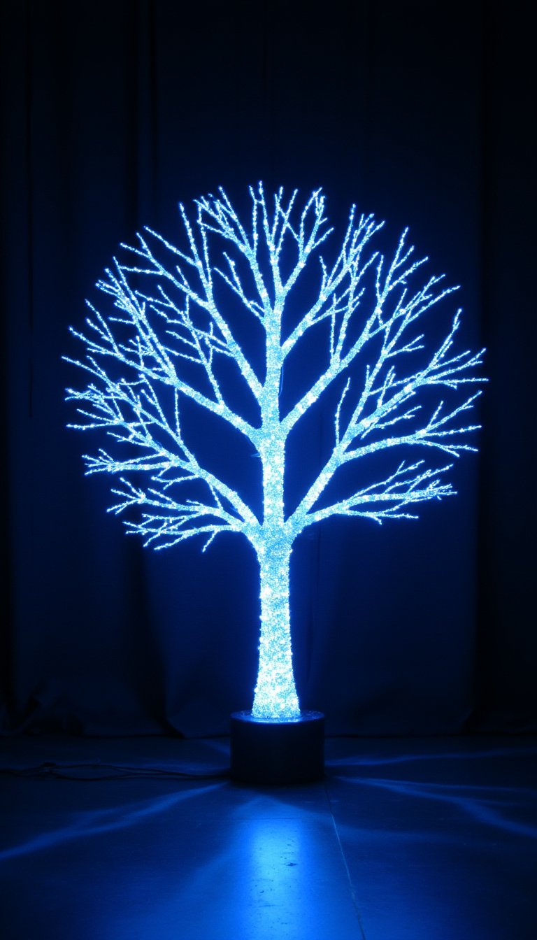22. The Light-Burst Tree