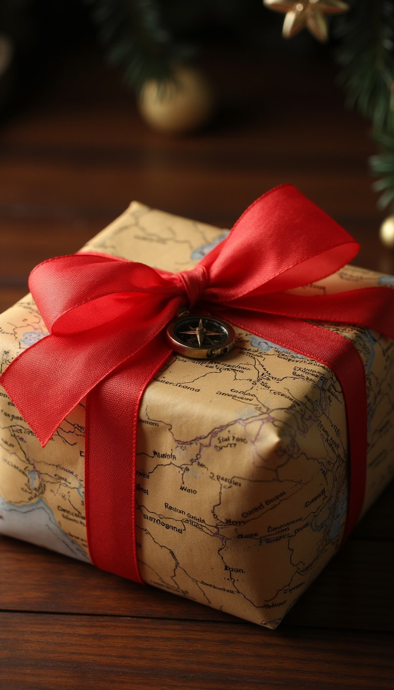 7. Map It Out: For the Traveler