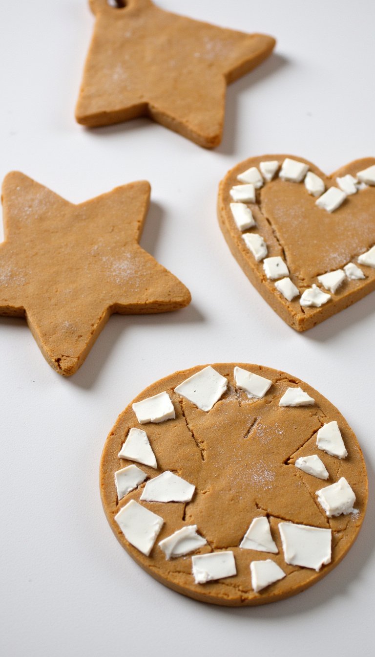 22. Mosaic Tile Ornaments