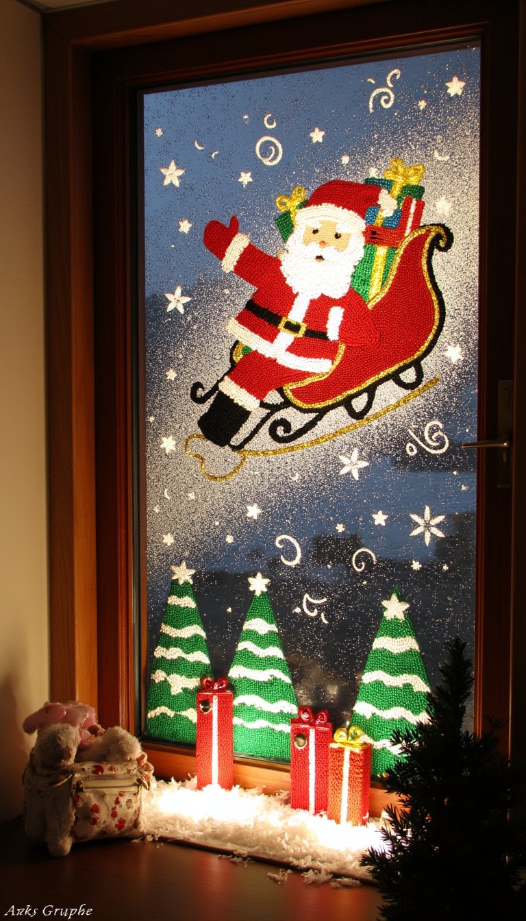 16. A Cozy Knitted Pattern