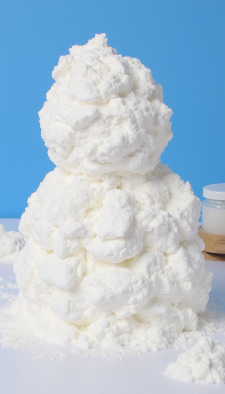 1. Puffy Snowman Paintings