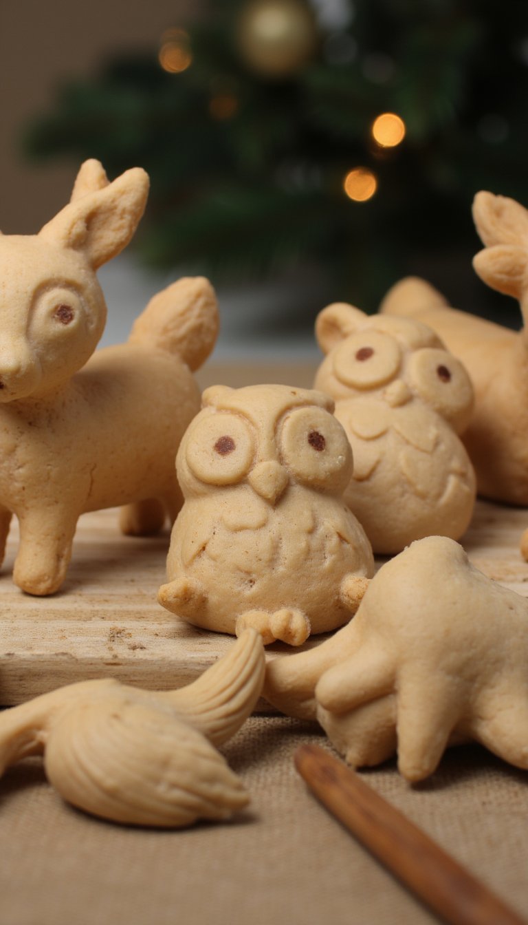 15. Miniature Woodland Animals