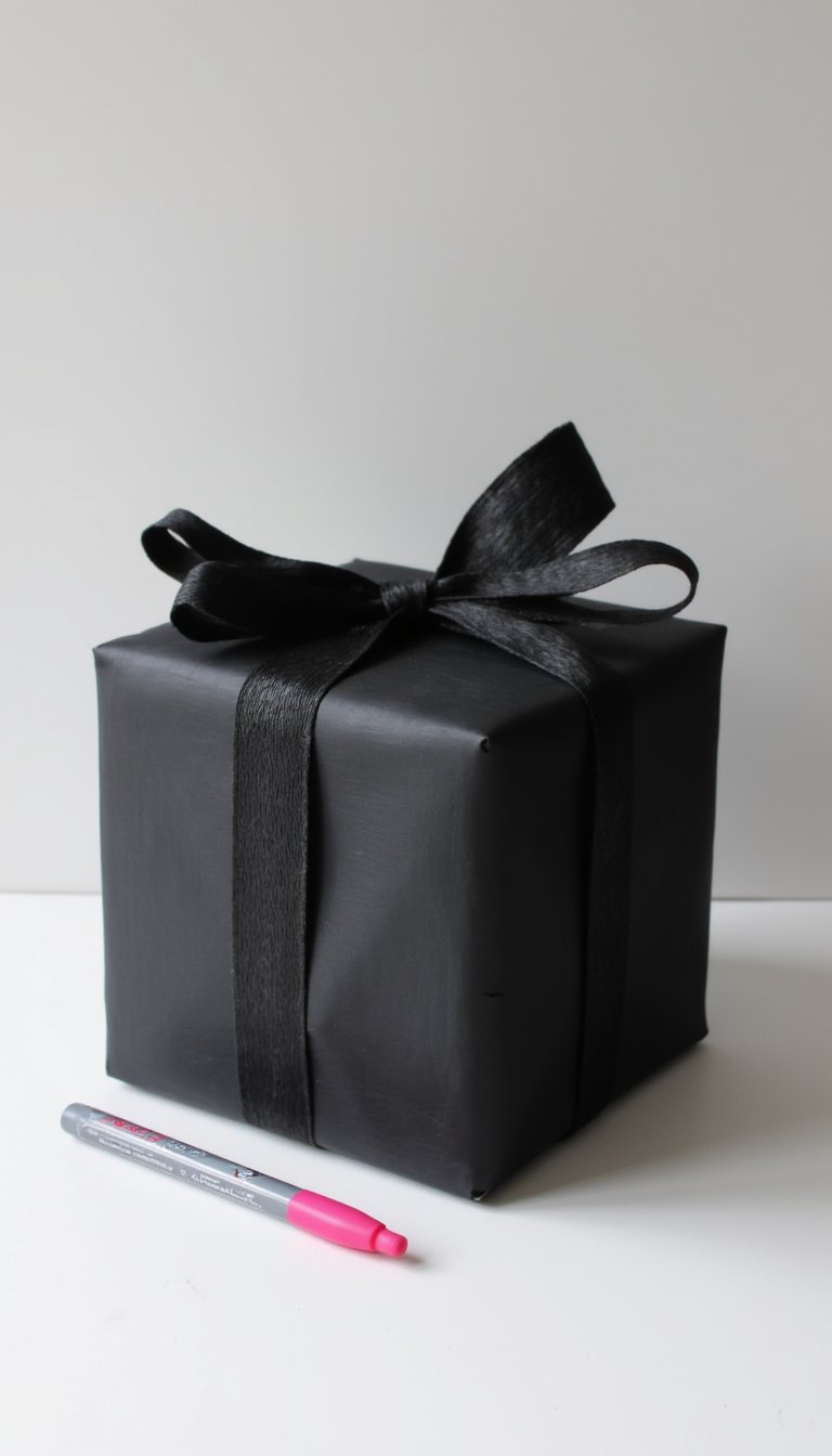 14. Blackboard Paint Wrap