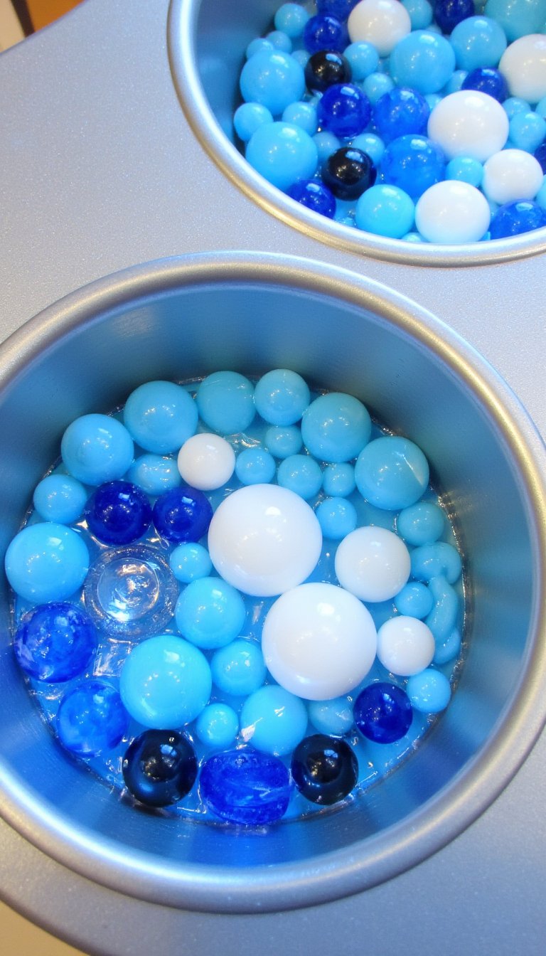 20. Melted Bead Sun Catchers