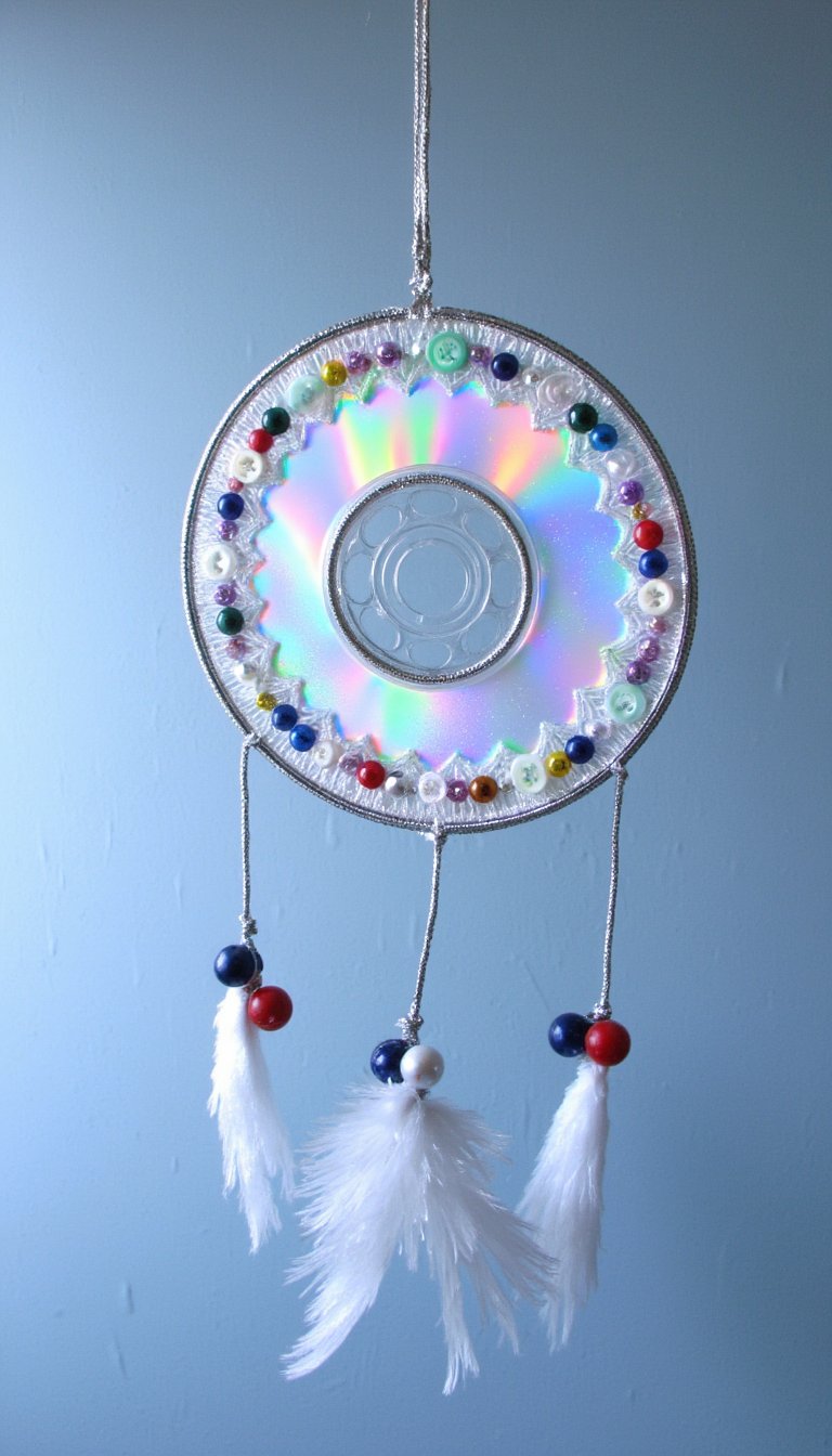 12. CD Dream Catcher Snowflakes