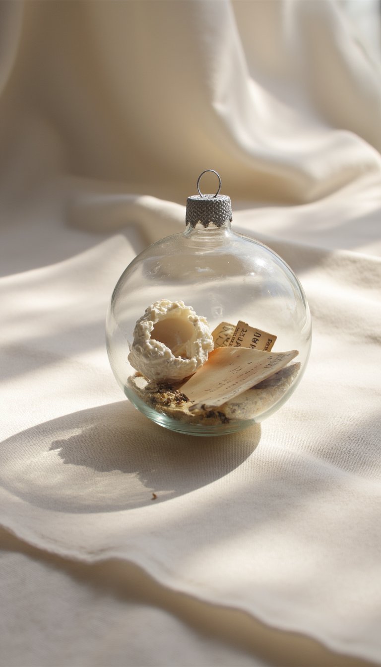 29. Memory Ball Ornaments
