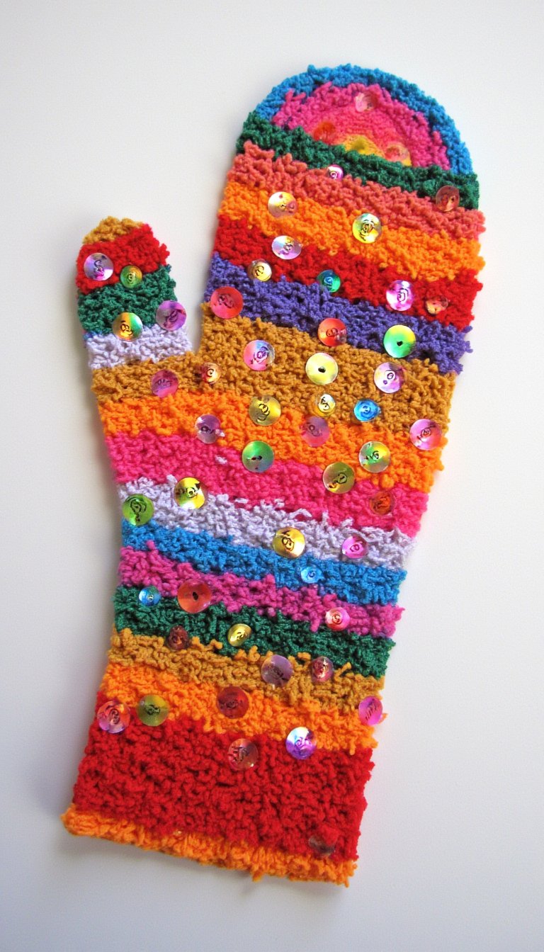 9. Mitten Symmetry Art