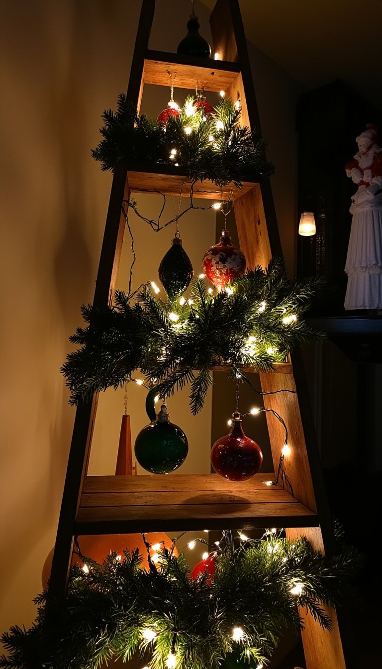 26. The Repurposed Ladder Tree