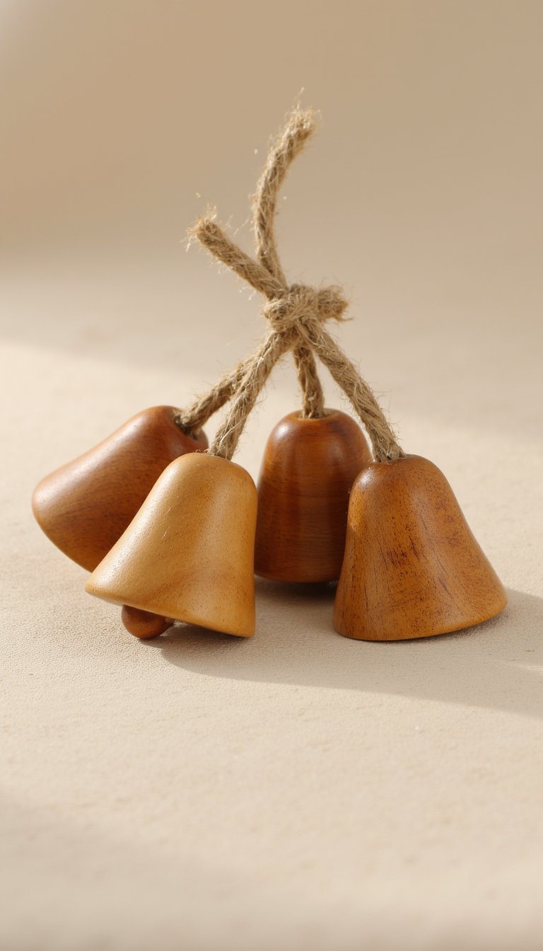 20. A Set of Wooden Bells