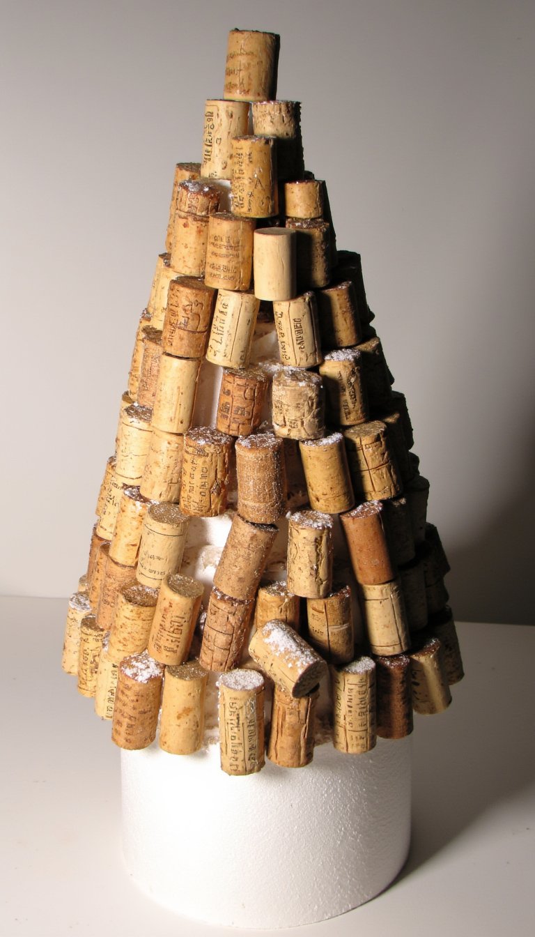 16. Wine Cork Tree