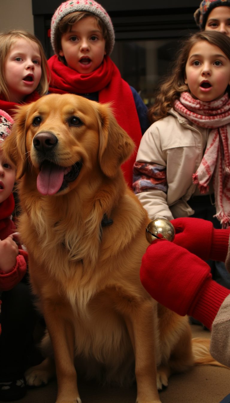 14. Sing Carols for Your Neighbors (or Your Pets!)