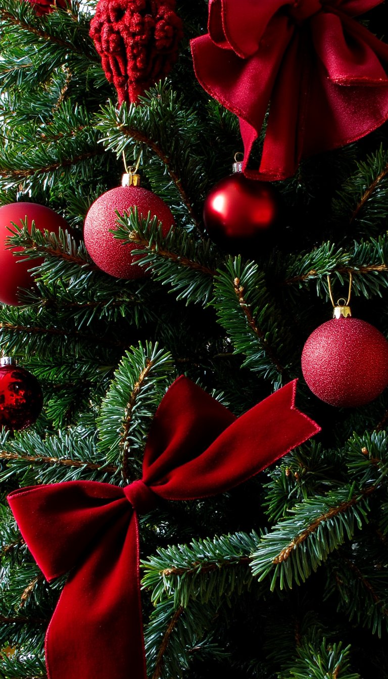 23. The Classic Red & Green Theme