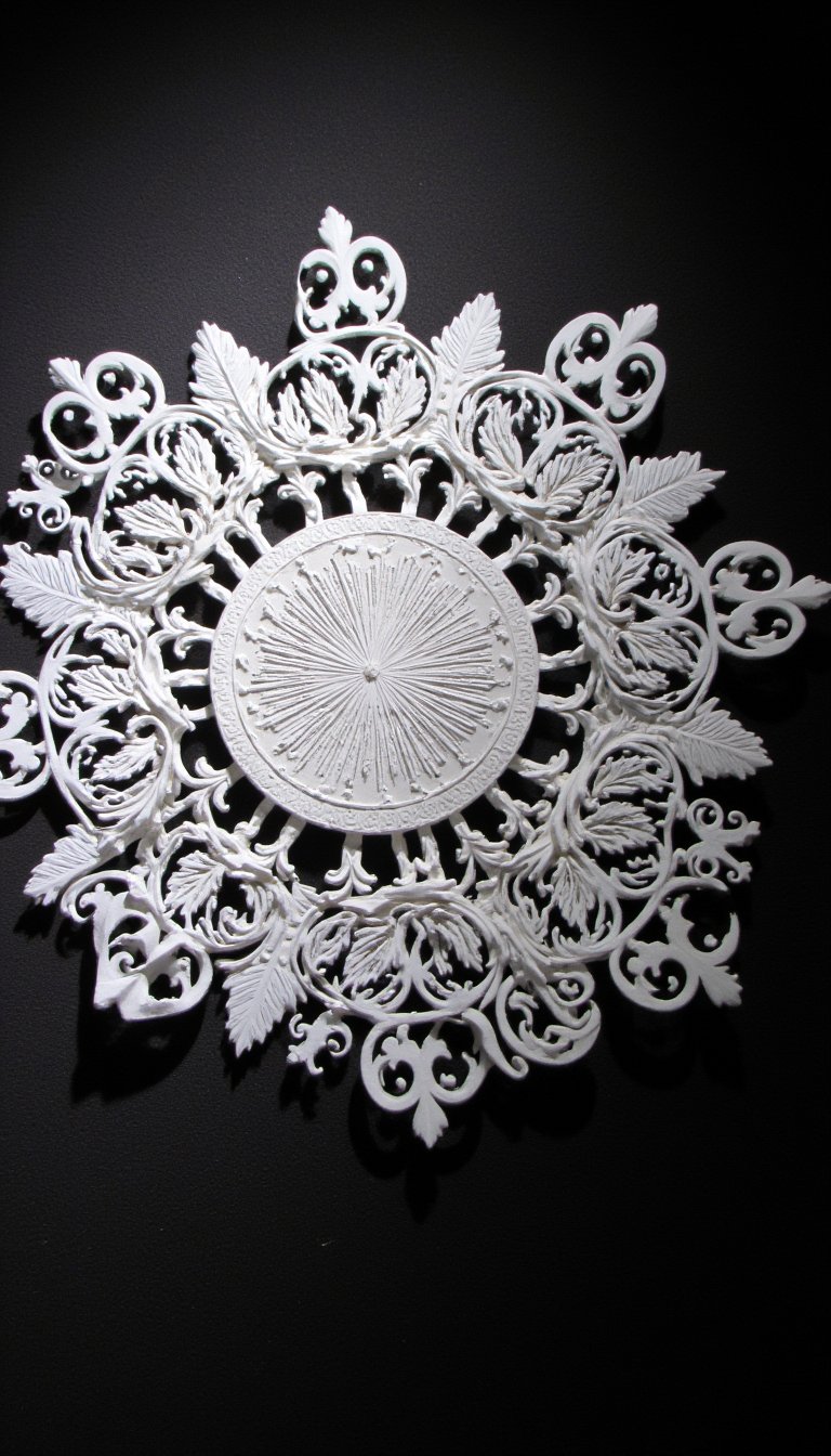 17. The Intricate Medallion