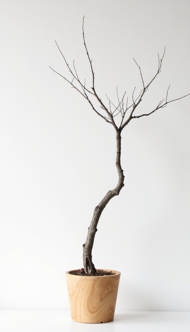 5. The Bare-Branched Potted Tree