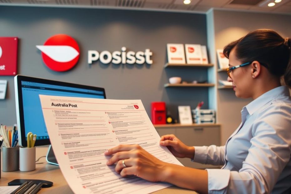 how to apply for australia post jobs