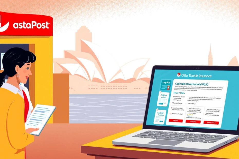 how to claim australia post travel insurance