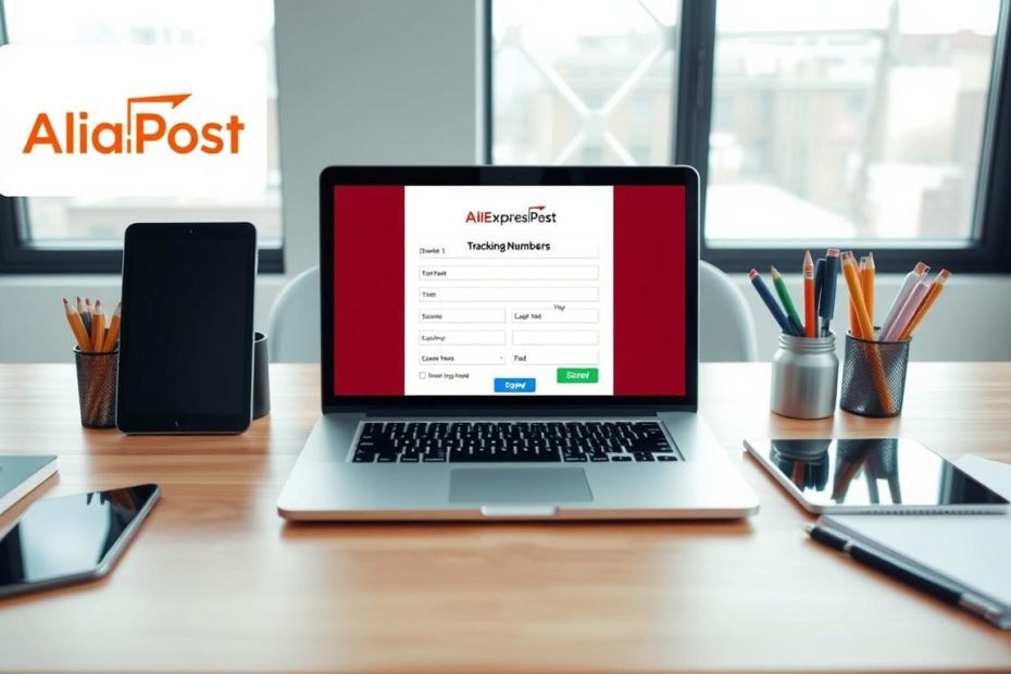 how to get auspost tracking number from aliexpress