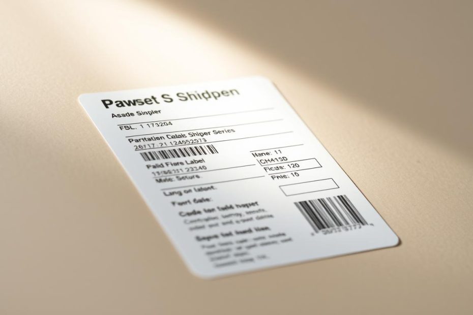 how to print australia post labels