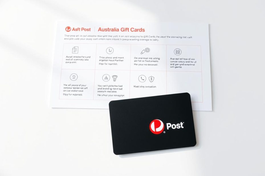 how to redeem australia post gift card