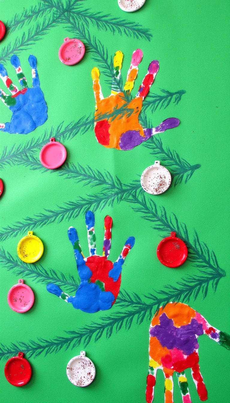 13. Counting Down with Handprints