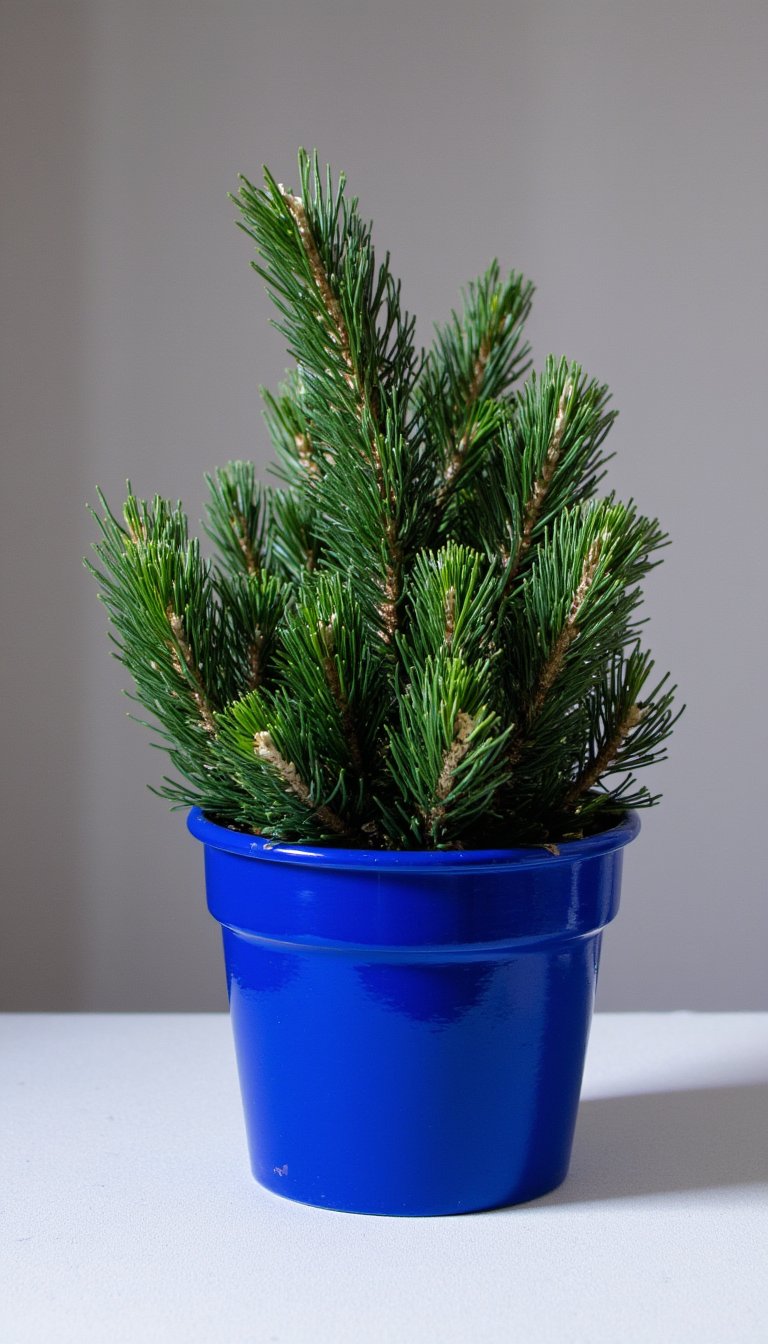 13. The Pop of Painted Pots