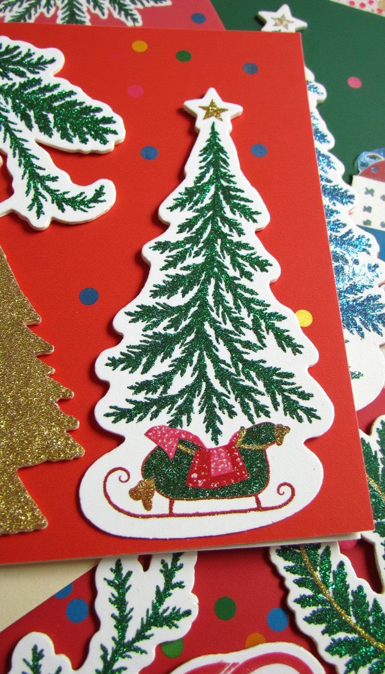 8. Glitter Bomb Greetings