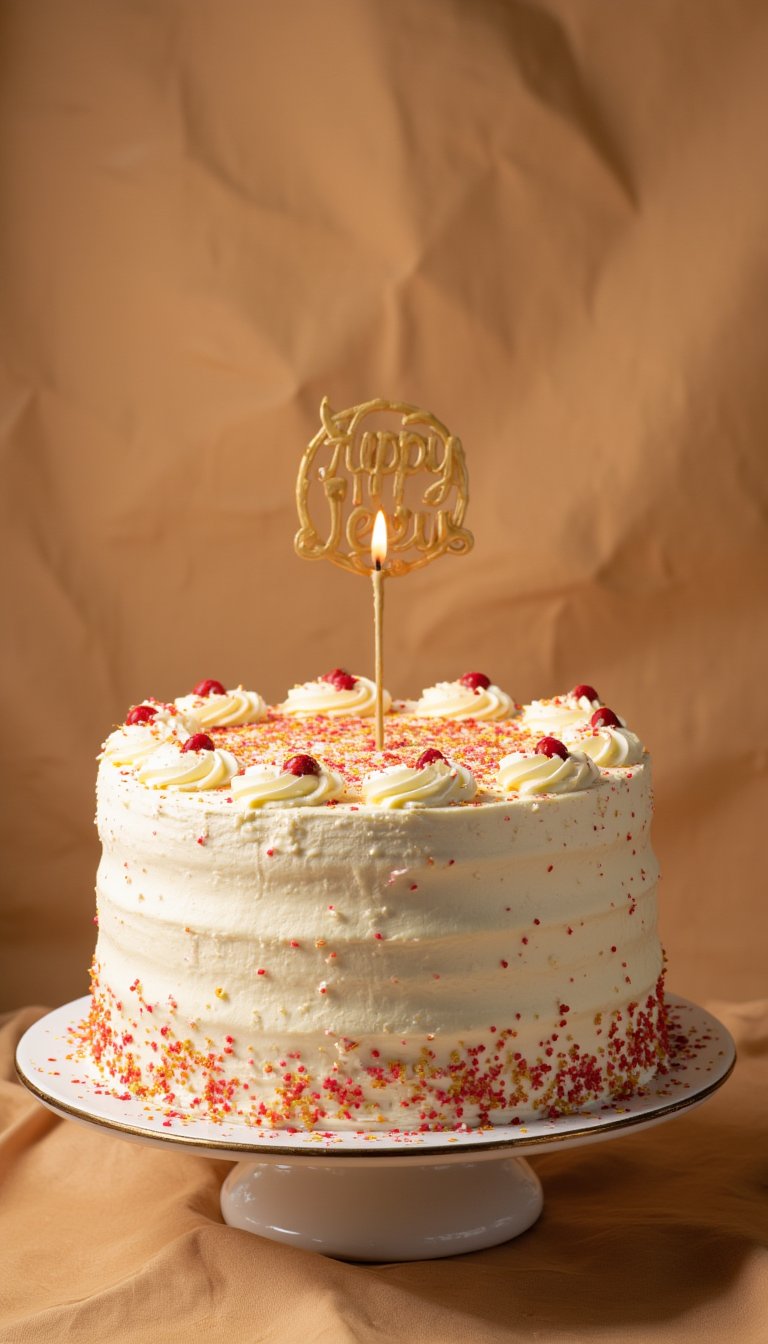17. A Birthday Cake for Jesus