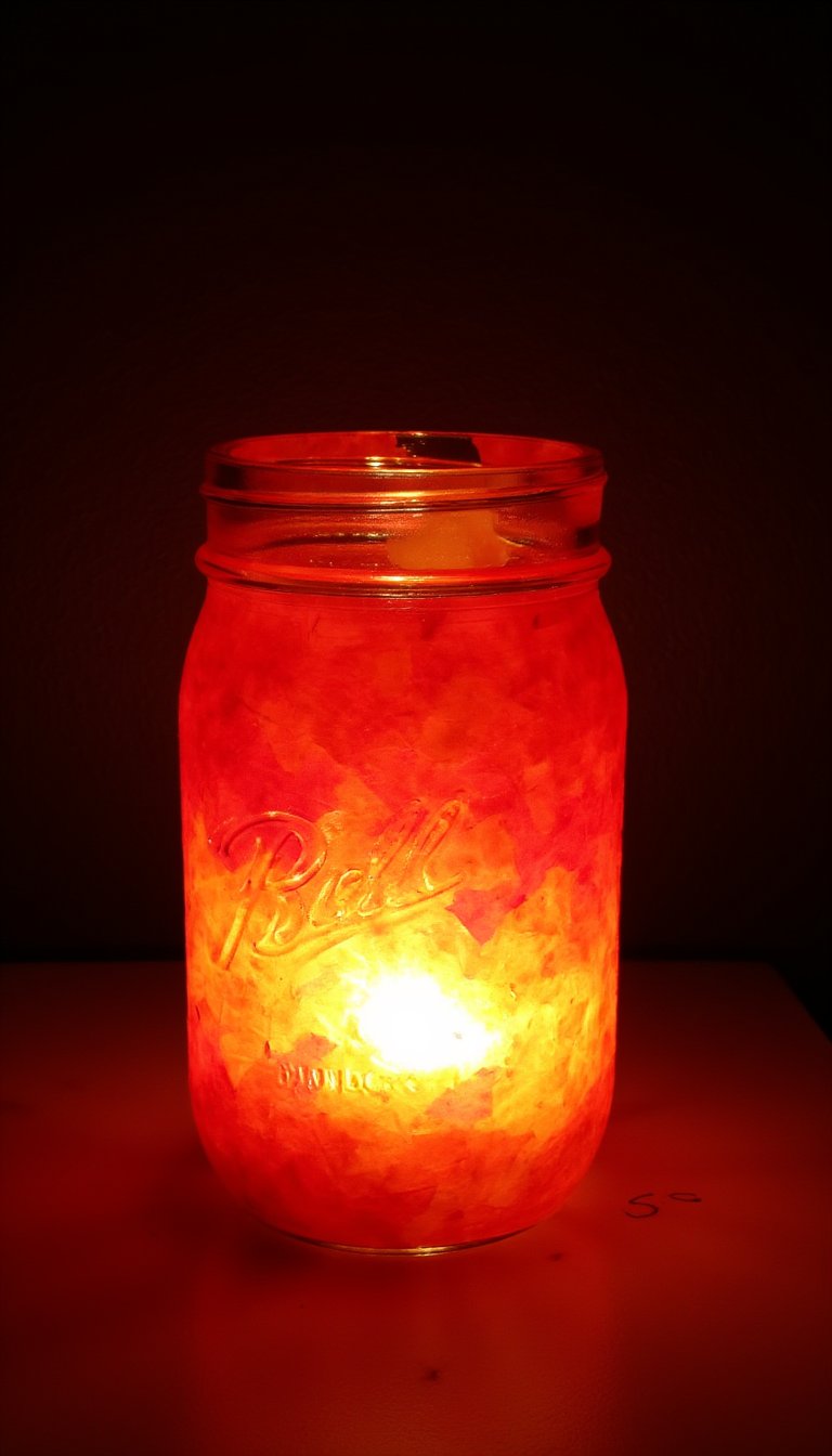 9. "Let Your Light Shine" Lantern