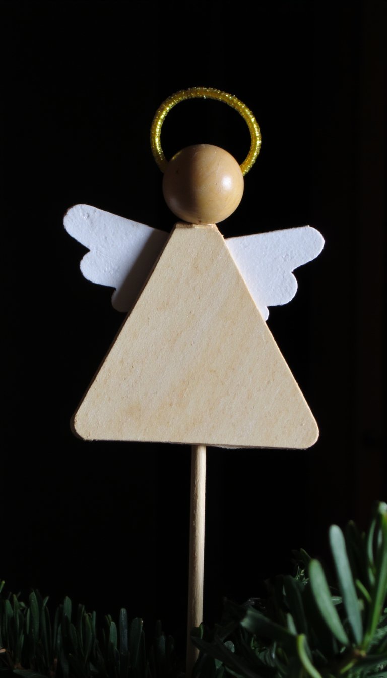 11. The Angelic Tree Topper Alternative