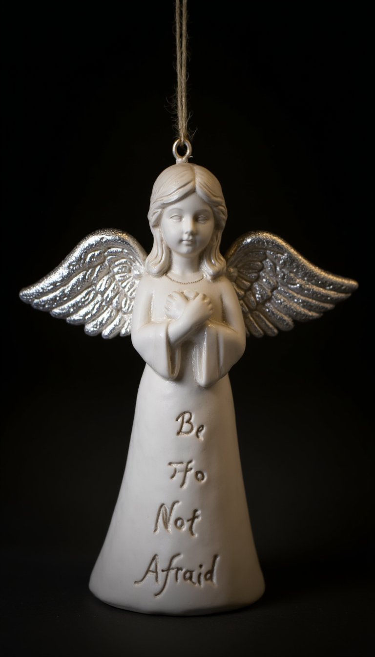 5. A "Be Not Afraid" Angel