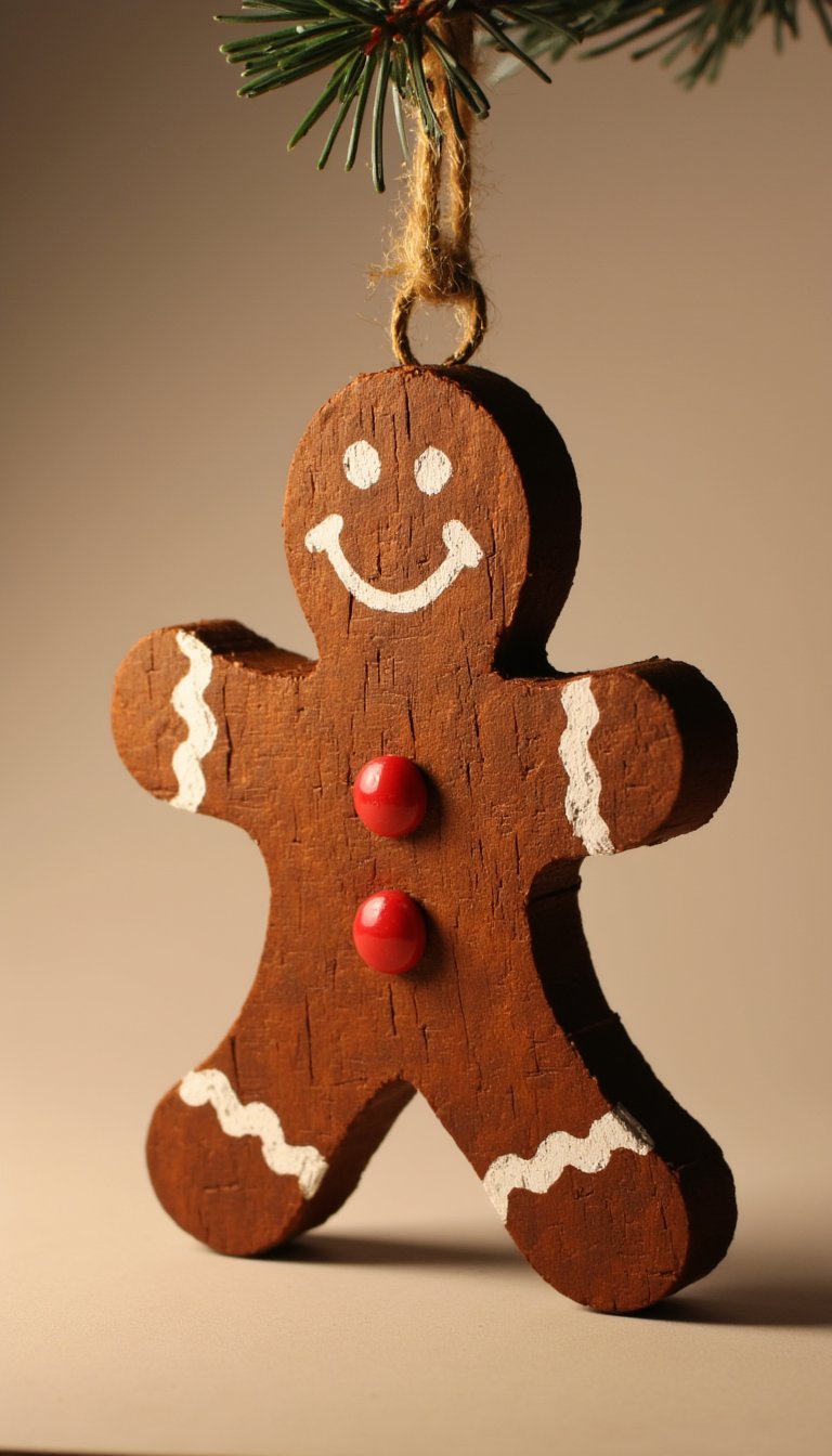 3. The Adorable Gingerbread Man