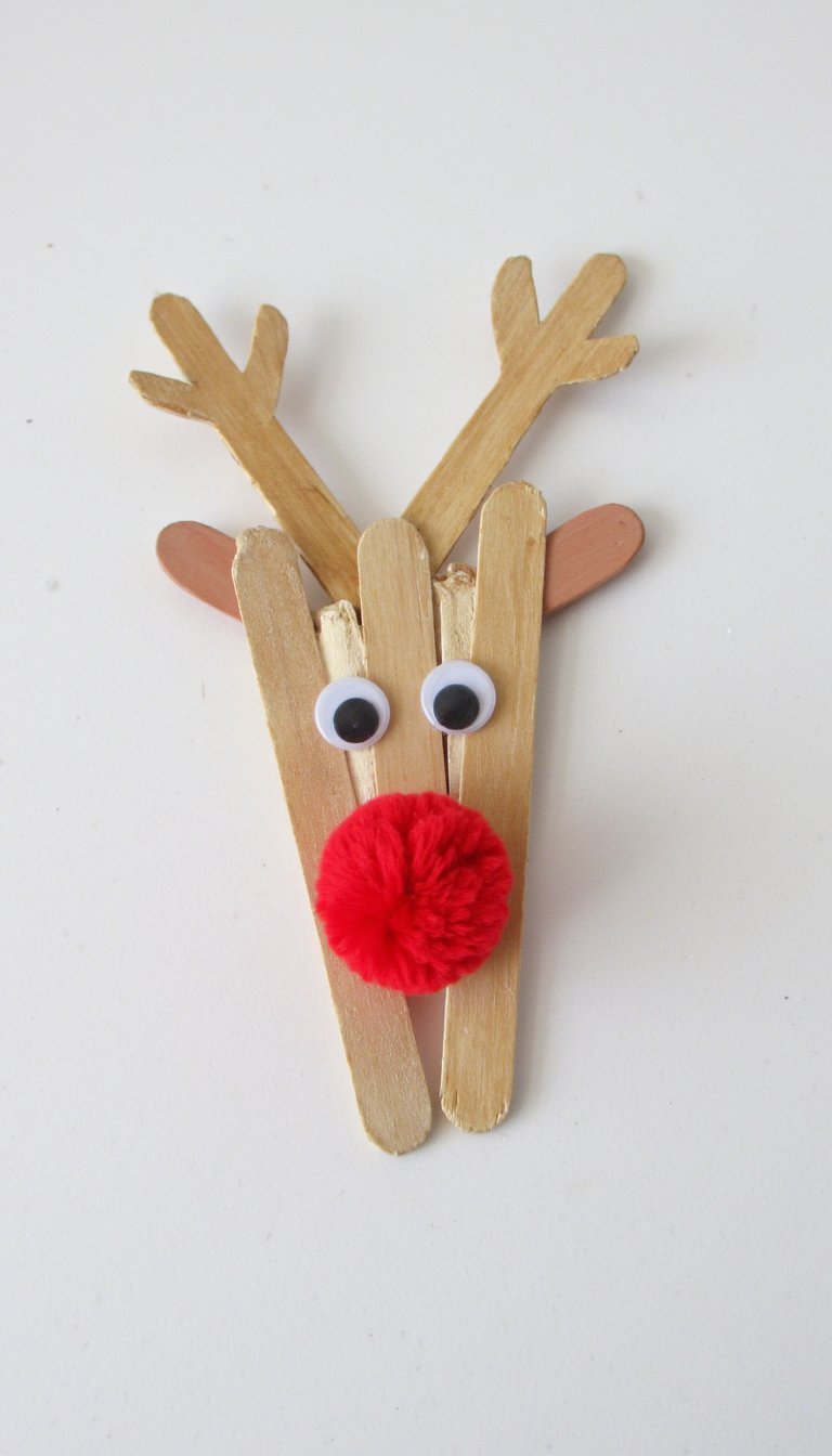 5. The Whimsical Reindeer
