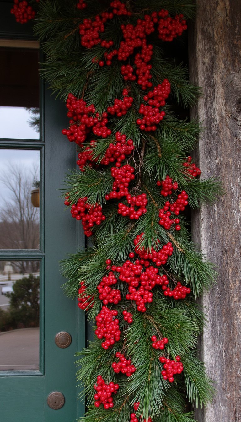 10. Berry-Laden Garland