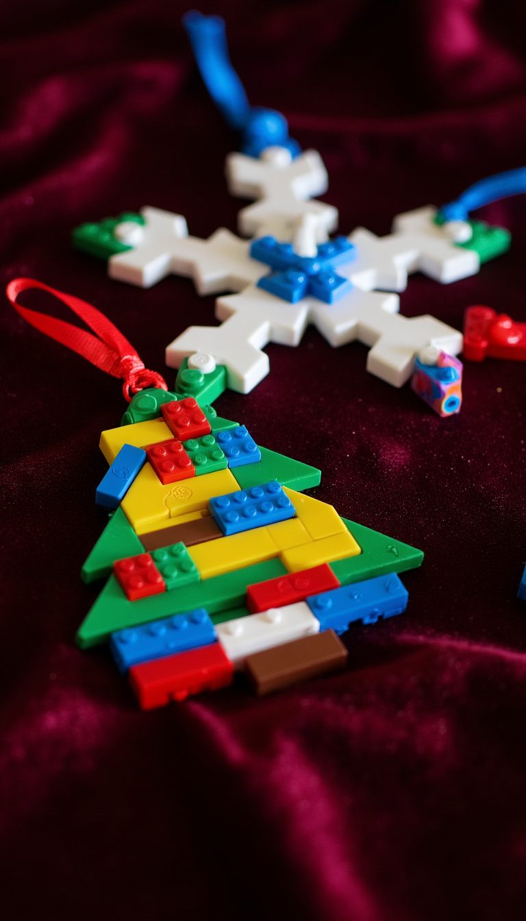21. LEGO Ornaments