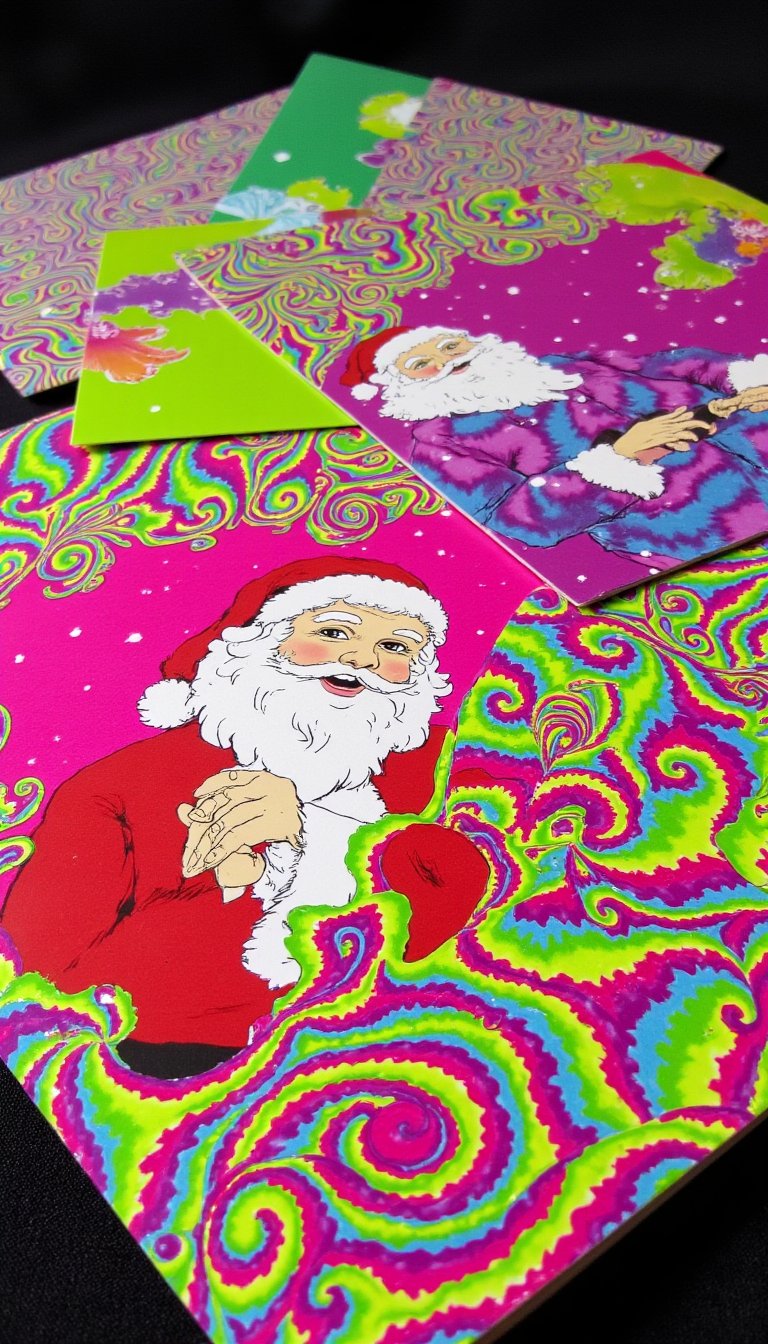 16. The Psychedelic 1960s Swirl