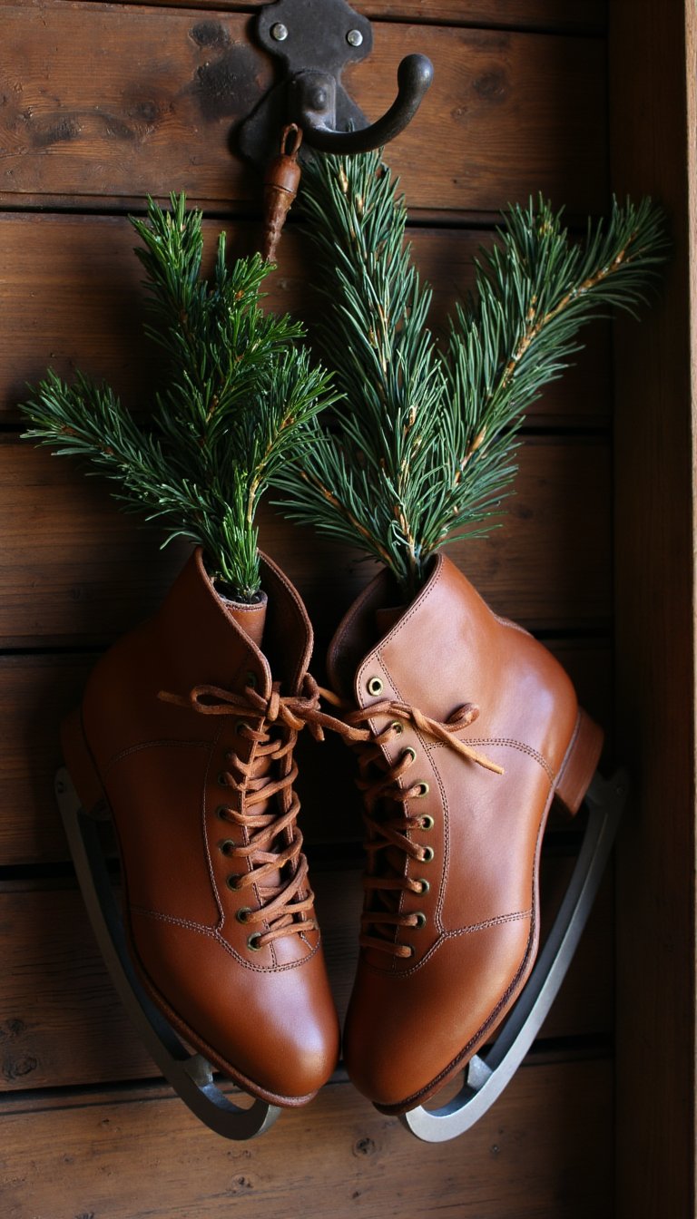 12. Vintage Skates & Evergreen