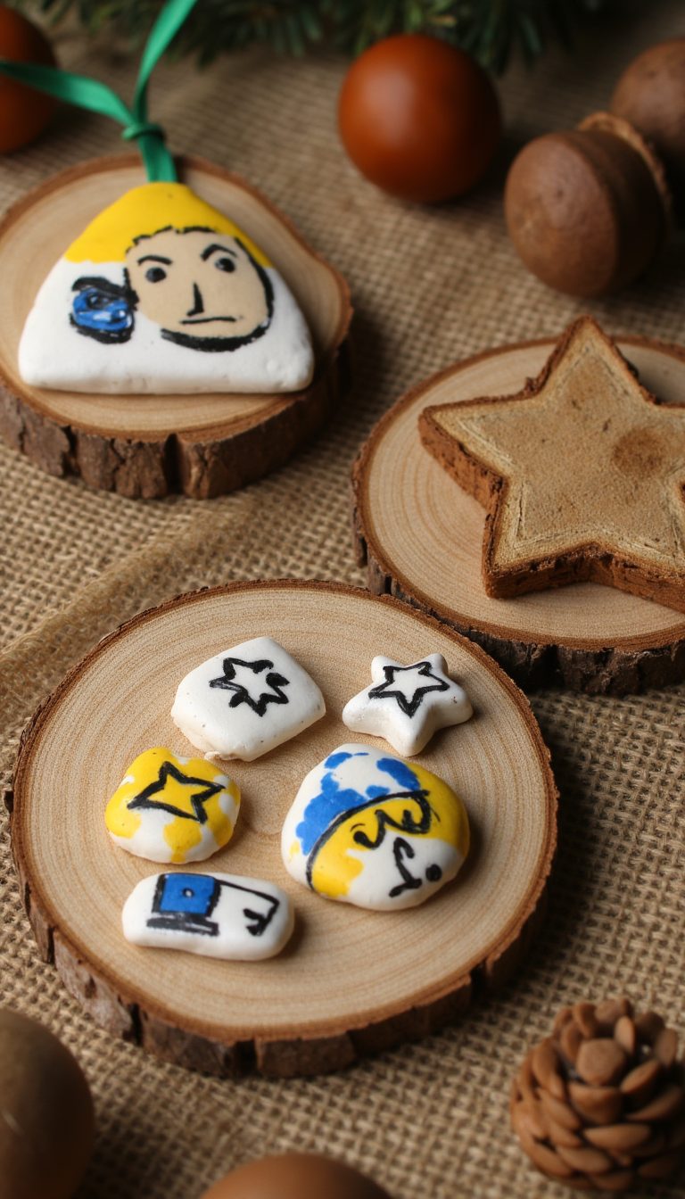 1. Jesse Tree Ornaments