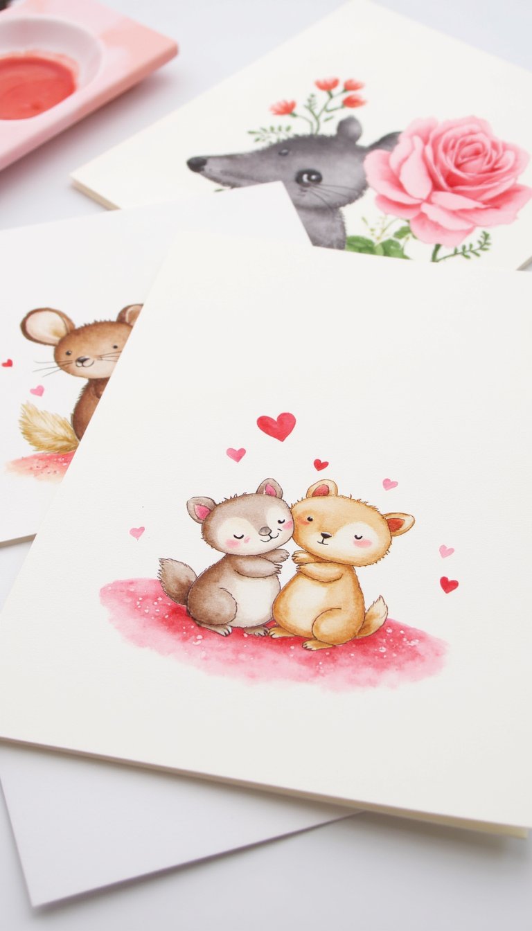 11. The Adorable Animal Couple