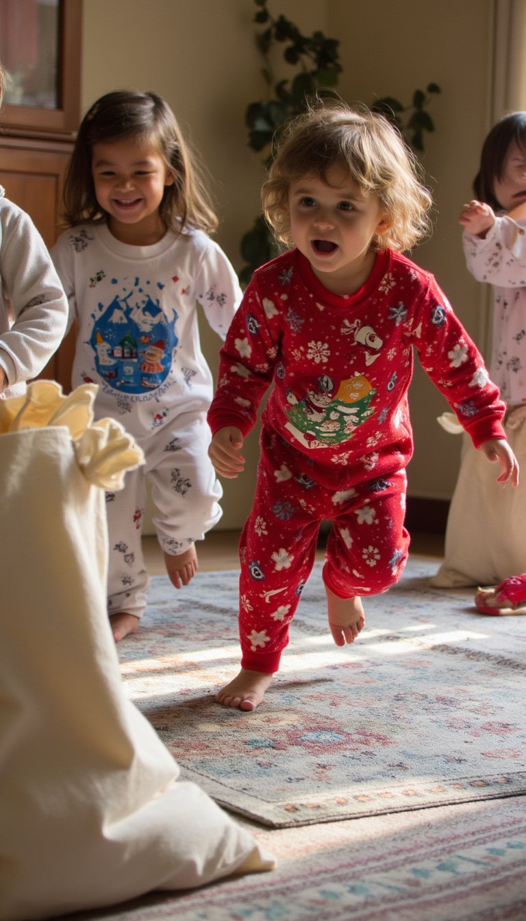 13. Pillowcase "Sack" Races