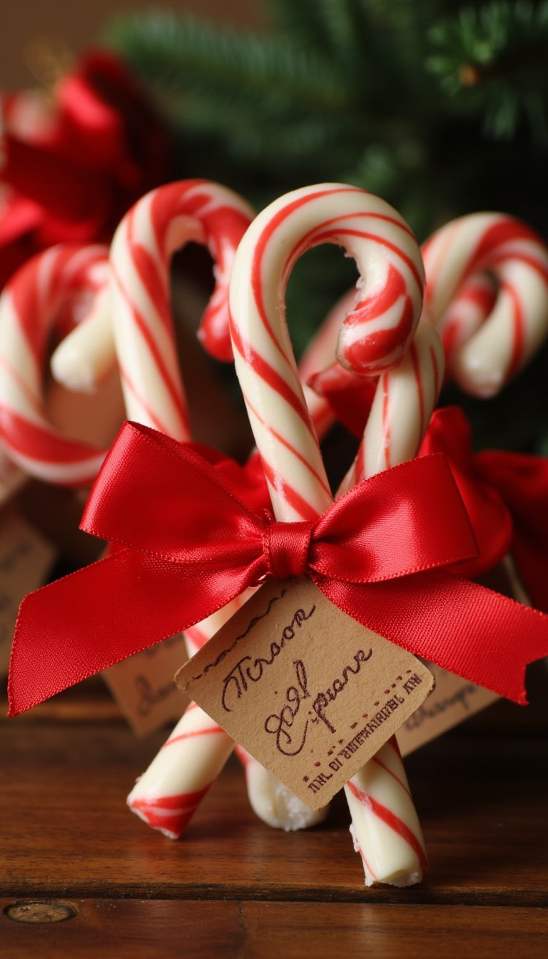 5. Shepherd's Staff Candy Cane Treats