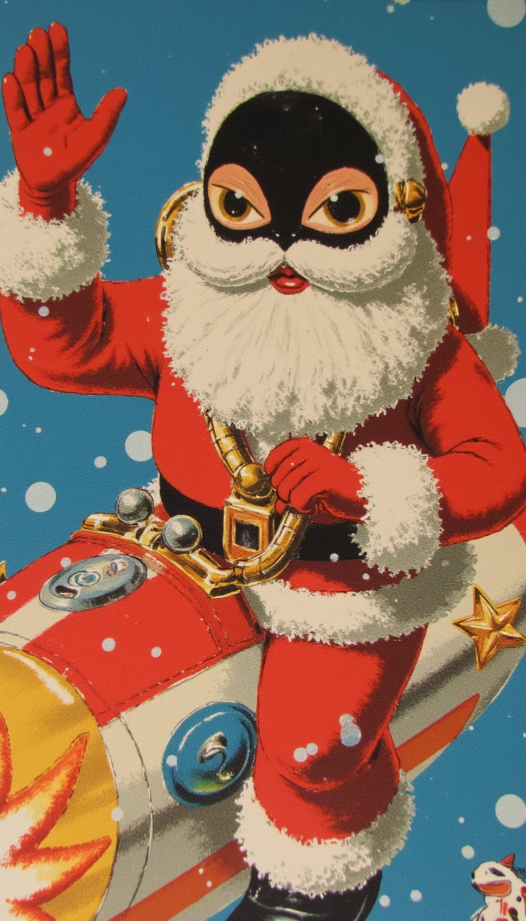 9. The Humorous "Atomic Age" Card