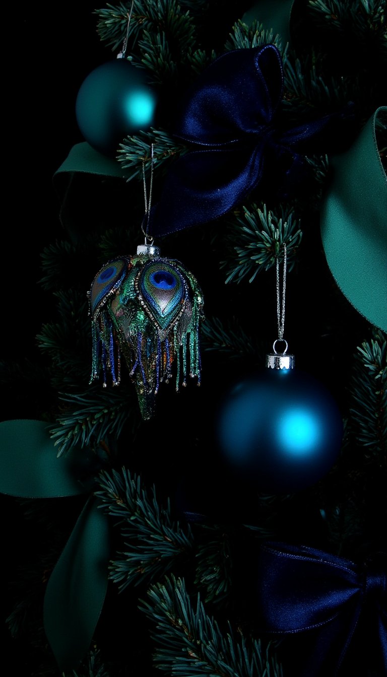 20. The Peacock's Tail