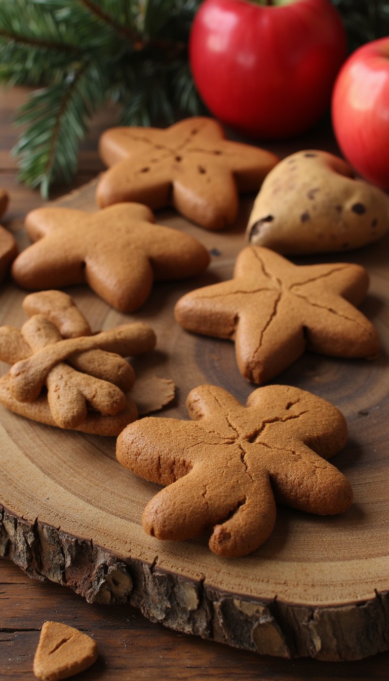 3. Cinnamon Apple Sauce Ornaments
