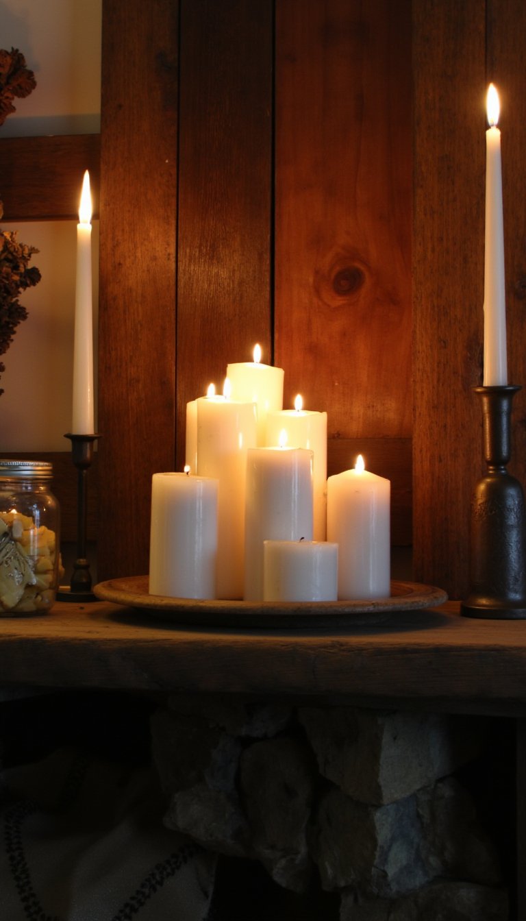 4. Embrace the Magic of Candles (Lots of Them)