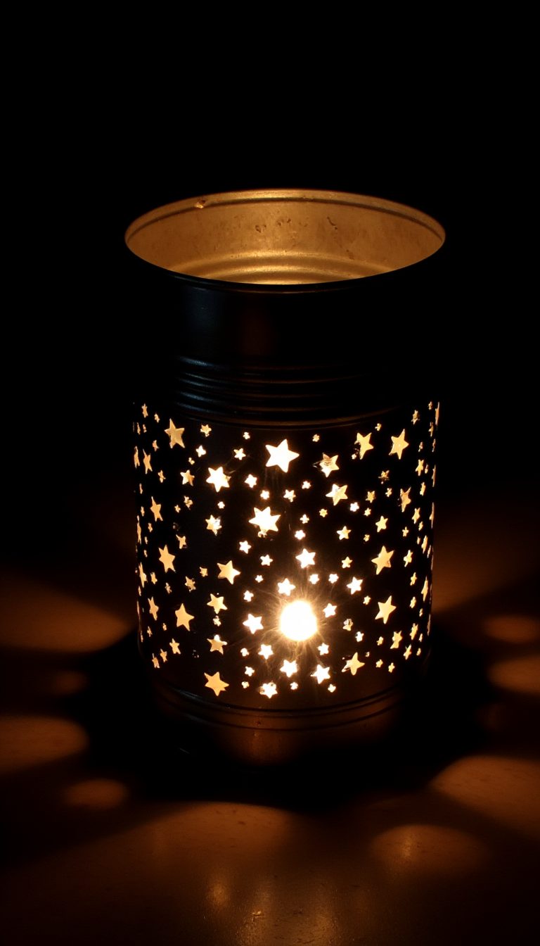 16. "Let There Be Light" Lanterns