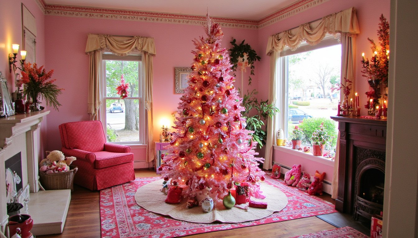 21 Candy Land Christmas Tree Ideas That Will Make Your Home a Sweet ...