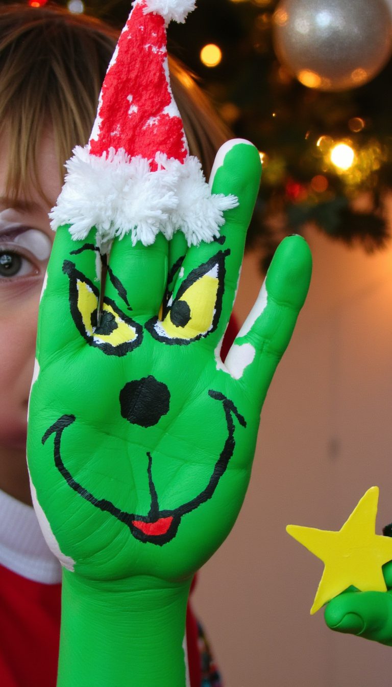 7. Grinch-Stealing-the-Star Handprint