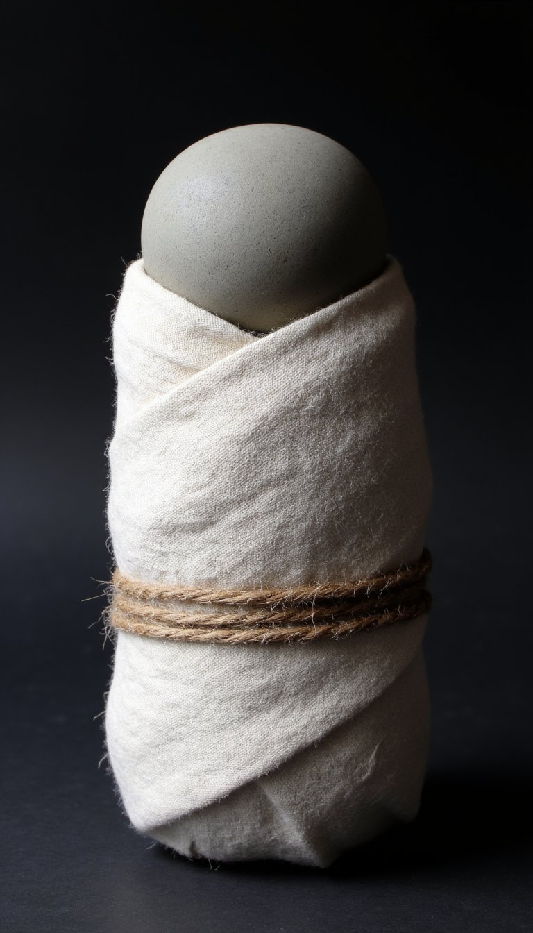 13. Swaddled Cloth Baby Jesus